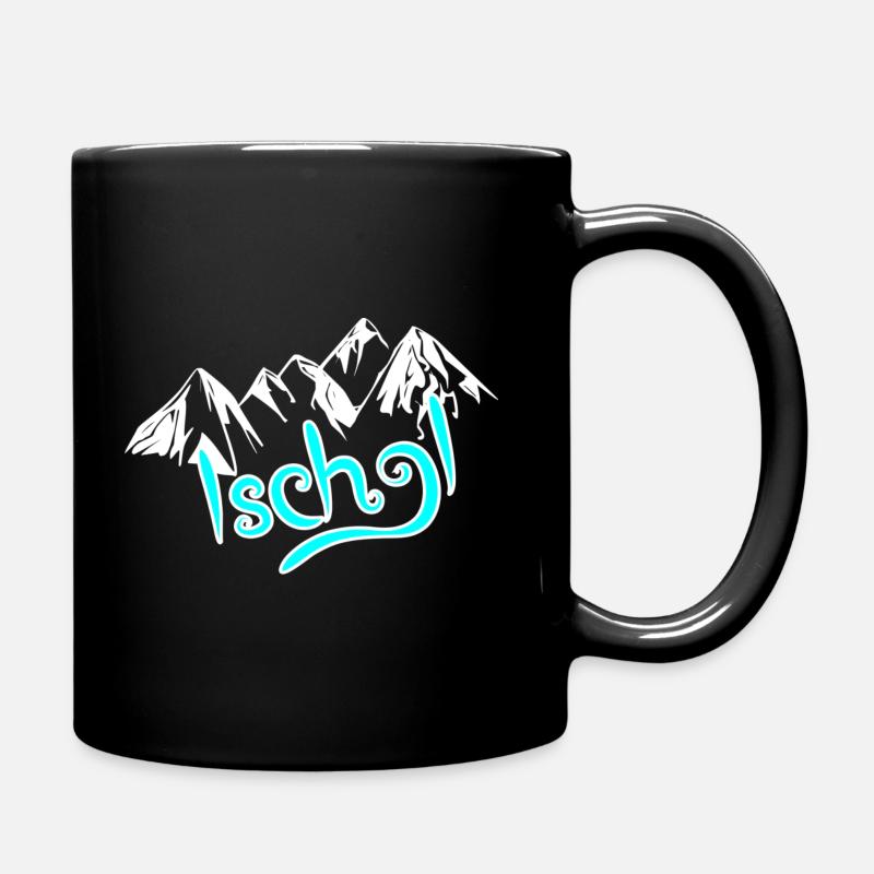 Ischgl - Mug uni - noir
