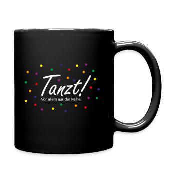 Dances Especially from the series Carnival Tolerance - Full Colour Mug - black - Right
