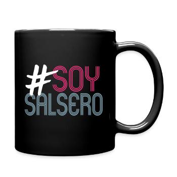 # Soy Salsero - Chemise de danse salsa - Mug uni - noir - Droite