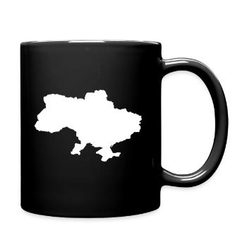 Ukraine - Full Colour Mug - black - Right