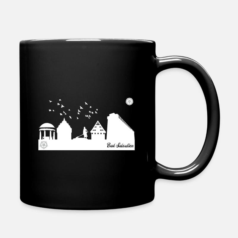 Bad Salzuflen # 1w - Full Colour Mug - black