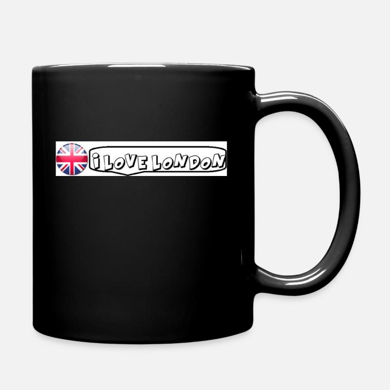 J’adore Londres - Mug uni - noir