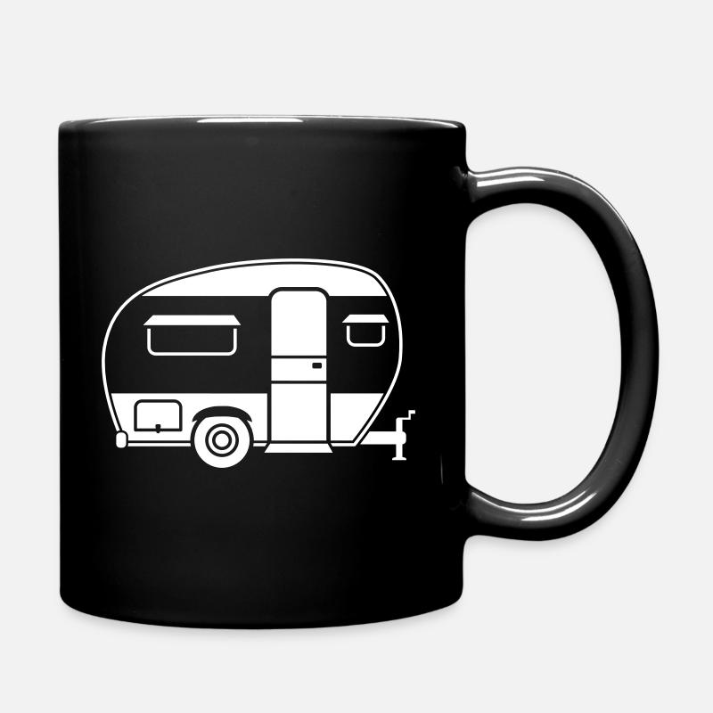 Caravan - Full Colour Mug - black