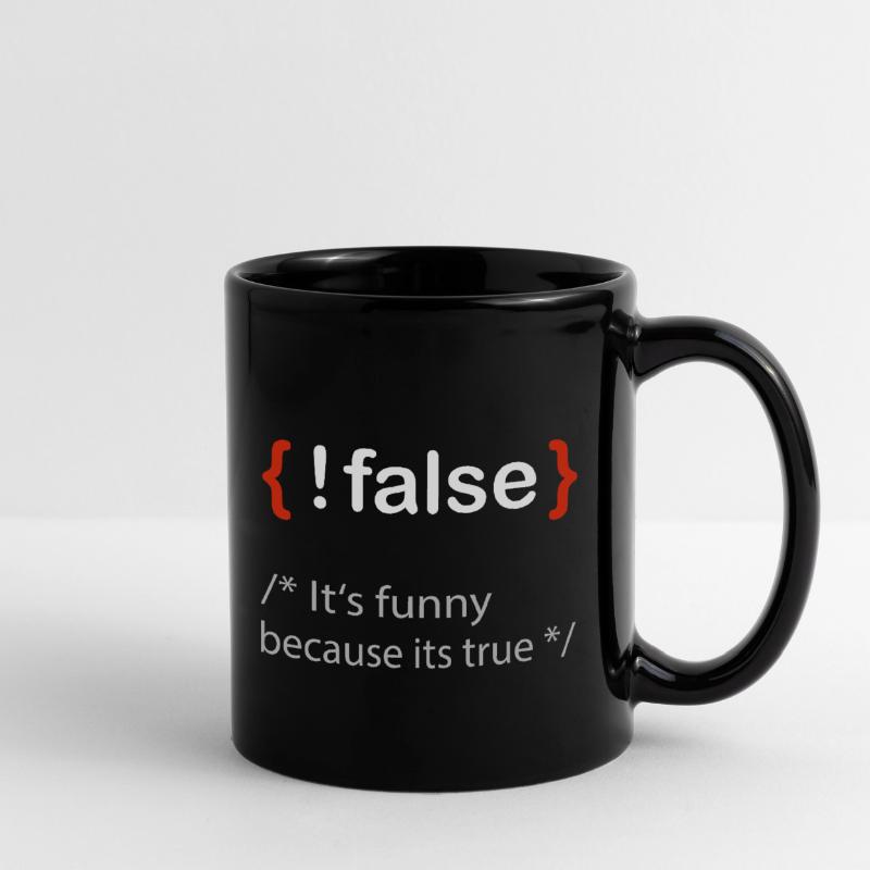 Programmer false true Computer Scientist Student Full Colour Mug