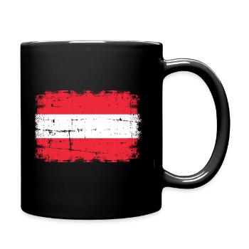 L'Autriche - Mug uni - noir - Droite