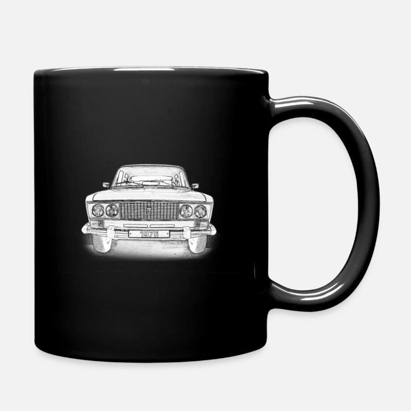 LADA 2106 1976 - Full Colour Mug - black