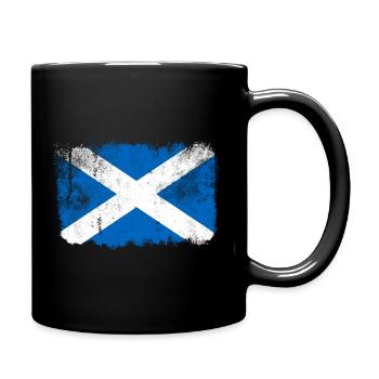Drapeau de l’Écosse - Mug uni - noir - Droite
