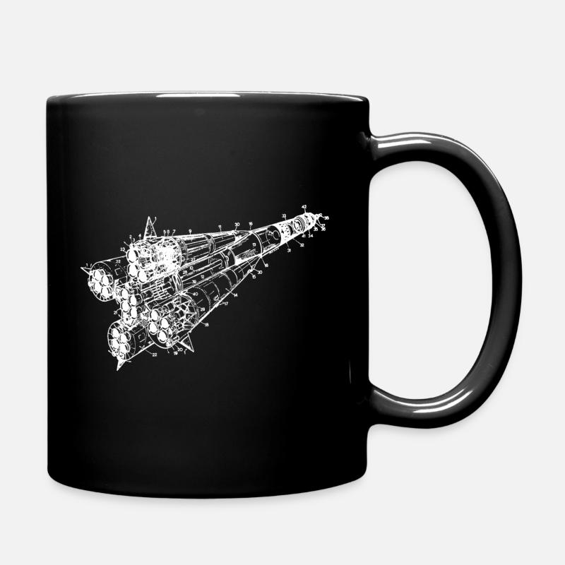 Missile Soyuz - Mug uni - noir