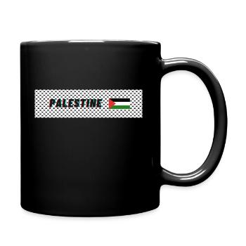 Palestine - Full Colour Mug - black - Right