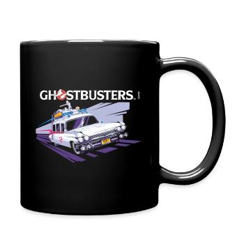 Ghostbusters Ecto-1 Tasse - Tasse einfarbig - Schwarz - Rechts