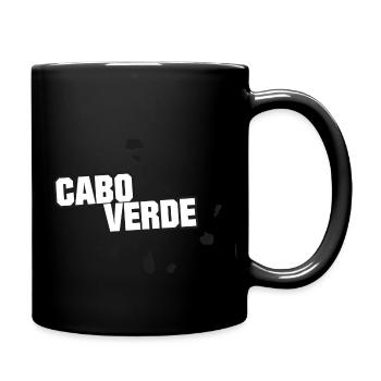 Les Iles du capvert - Mug uni - noir - Droite