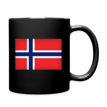 Norwegen Flagge · Tasse einfarbig