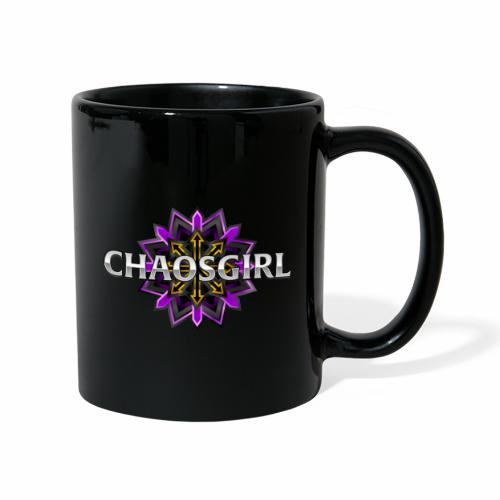 Chaosgirl - Tasse einfarbig