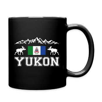 Yukon - Full Colour Mug - black - Right