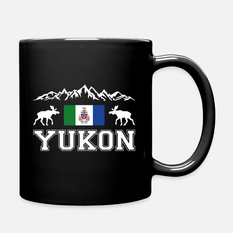 Yukon - Mug uni - noir