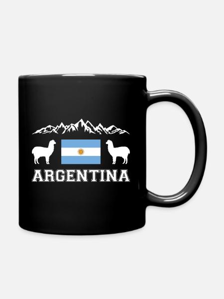Argentine - Mug uni - noir