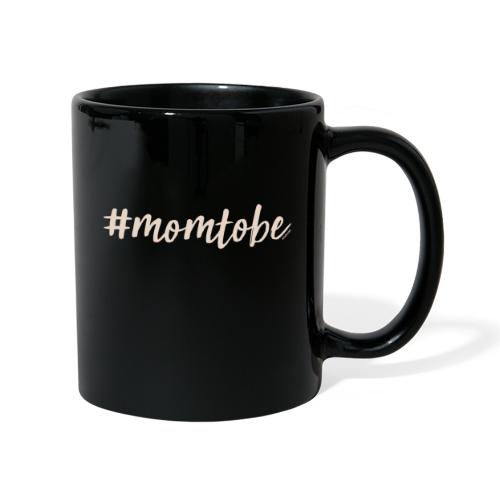 #Momtobe - für alle werdenden Mamas - Tasse einfarbig