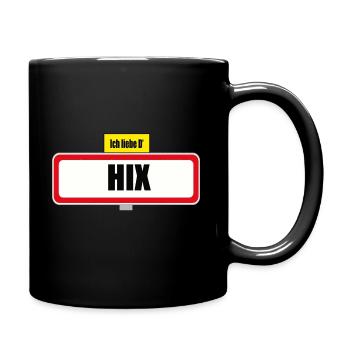 hix copie - Mug uni - noir - Droite