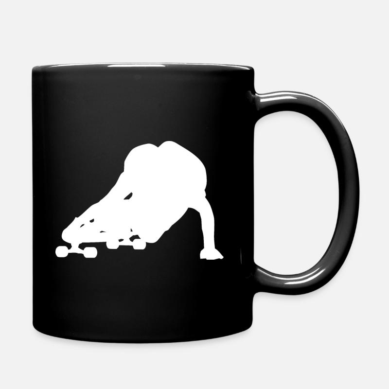 Descente Longboard - Mug uni - noir