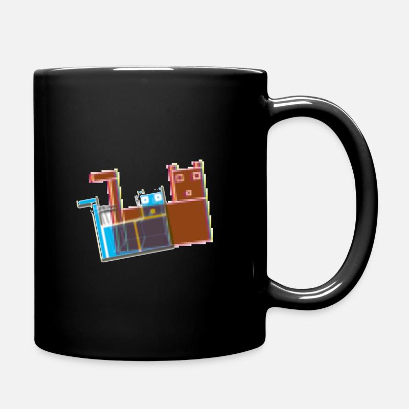 CAT SIX - Full Colour Mug - black