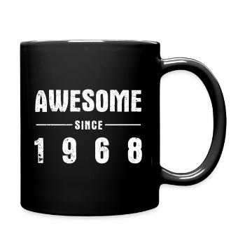 Génial -depuis- 1968 - Mug uni - noir - Droite