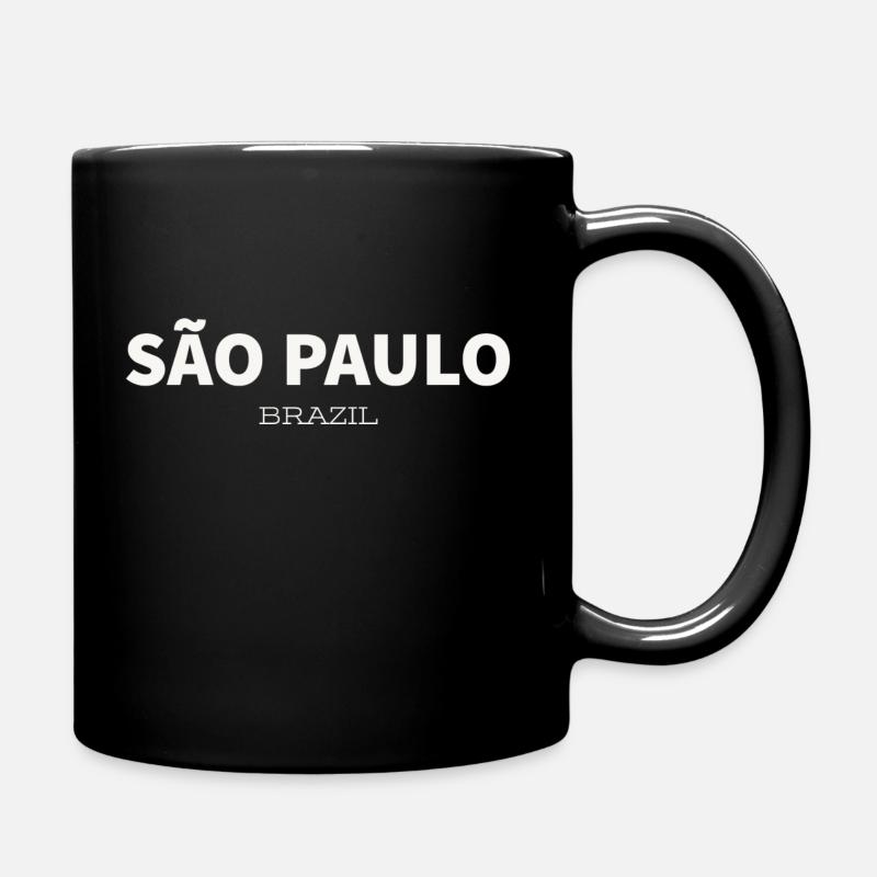 SÃO PAULO - Tasse einfarbig - Schwarz