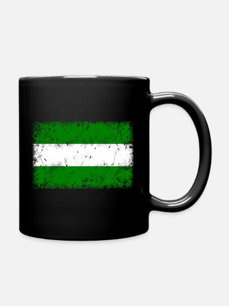 Rotterdam - Tasse einfarbig - Schwarz