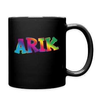 Arik - Mug uni - noir - Droite