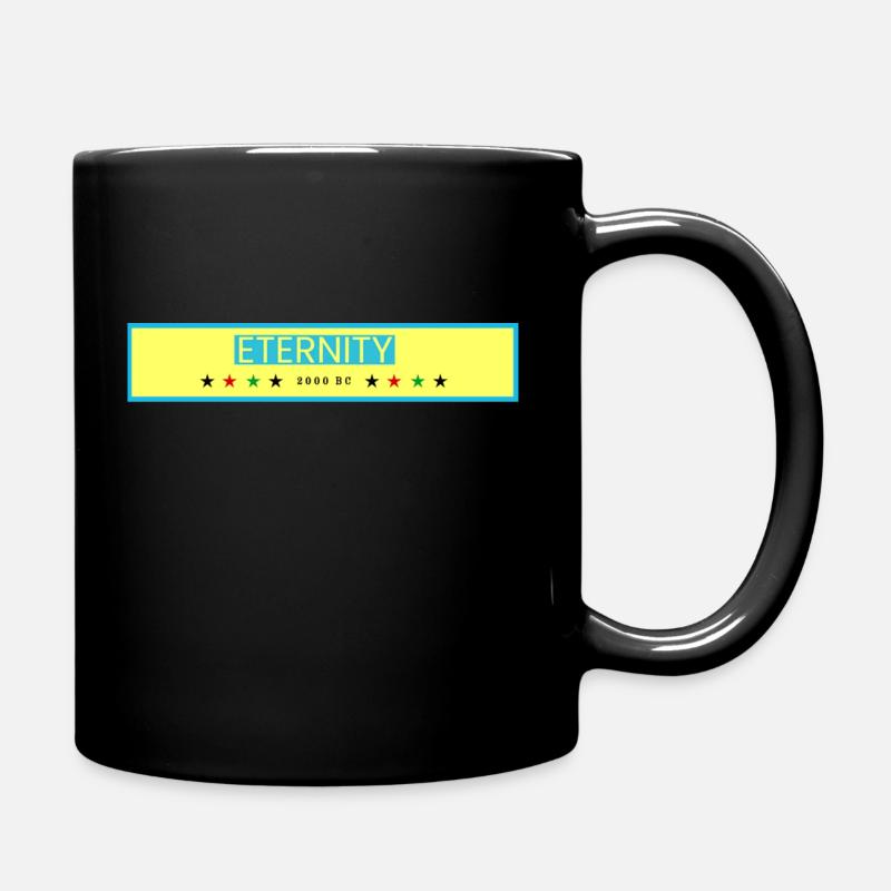Éternité - Mug uni - noir