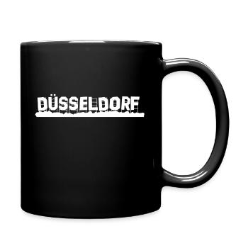 Dusseldorf - Mug uni - noir - Droite