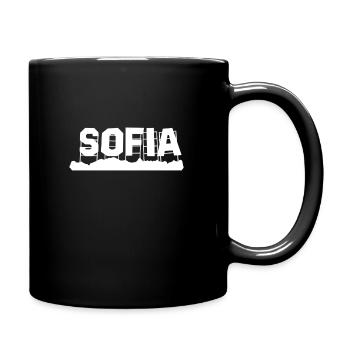 Sofia - Full Colour Mug - black - Right