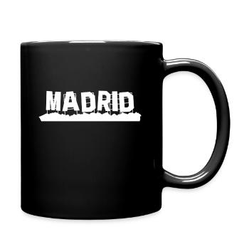Madrid - Mug uni - noir - Droite