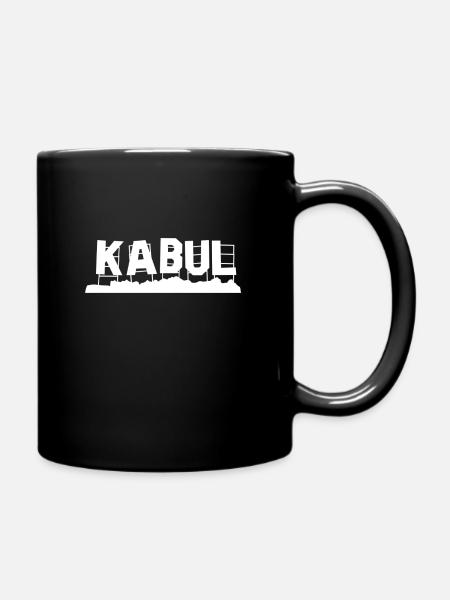 Kabul - Tasse einfarbig - Schwarz