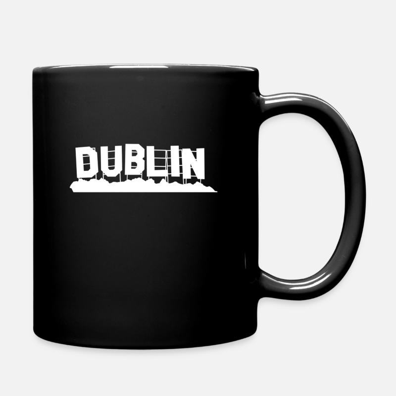 Dublin - Tasse einfarbig - Schwarz
