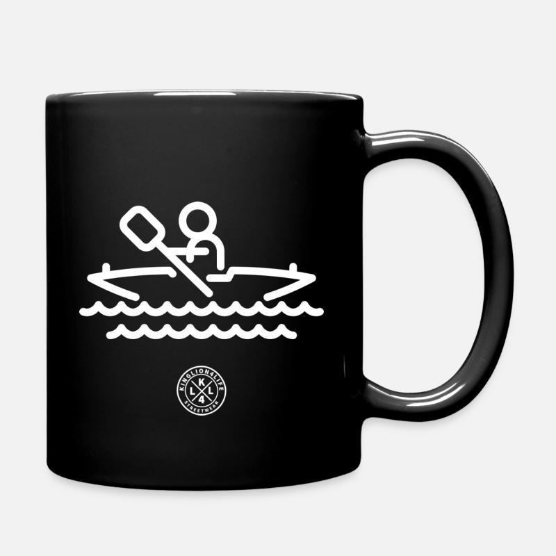 kayak - Mug uni - noir
