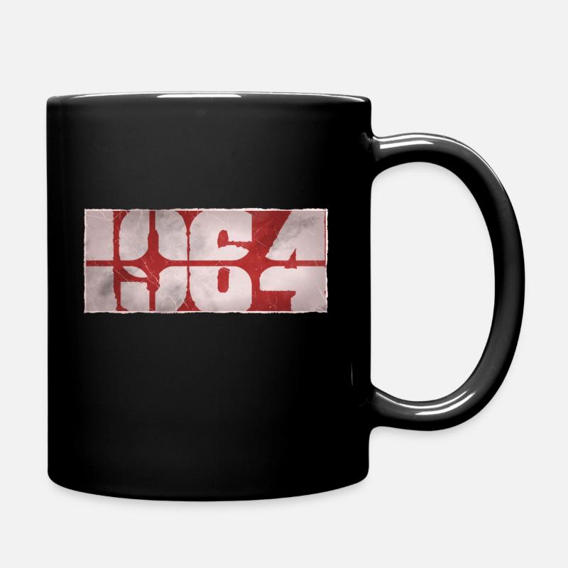 1964 - Mug uni - noir