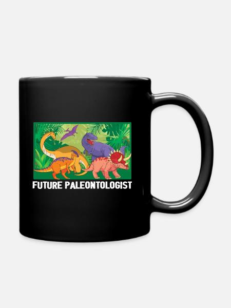 Aspiring Paleontologist - Tasse einfarbig - Schwarz