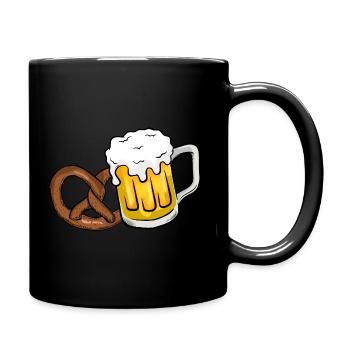 Festival de la bière 2022 - Mug uni - noir - Droite