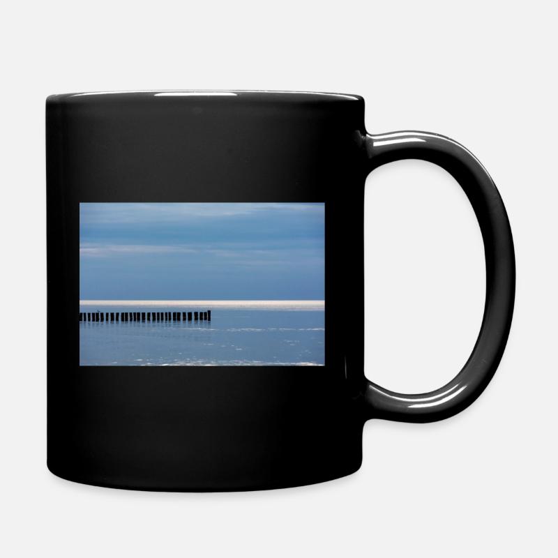 Stille - Tasse einfarbig - Schwarz