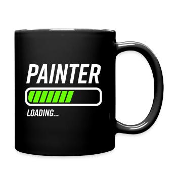 Barre de chargement Maler - Mug uni - noir - Droite