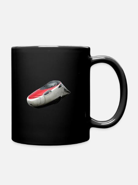 SBB RABe 503 - Tasse einfarbig - Schwarz