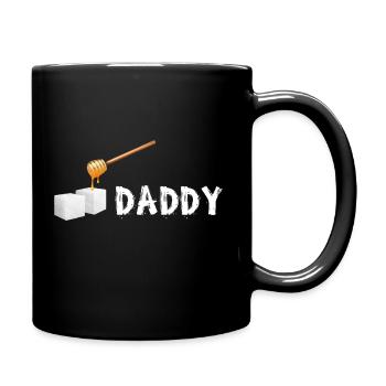 sugar daddy - Mug uni - noir - Droite