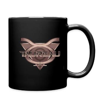 astro taureau - Mug uni - noir - Droite
