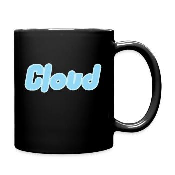 cloud - Mug uni - noir - Droite