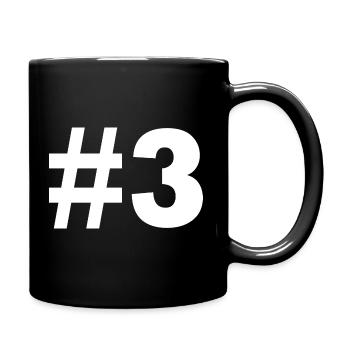 #3 - Mug uni - noir - Droite