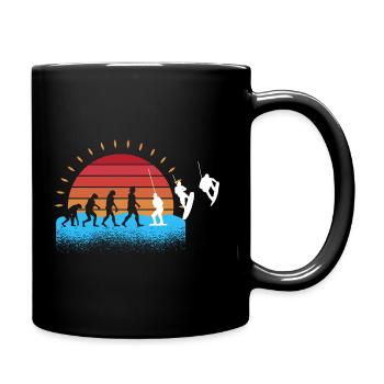 Evolution Wakeboarder Wakeboard Wakeboarding - Mug uni - noir - Droite