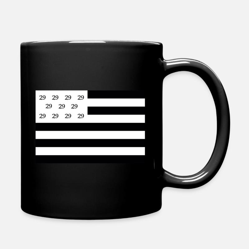 BRETAGNE_29 - Mug uni - noir