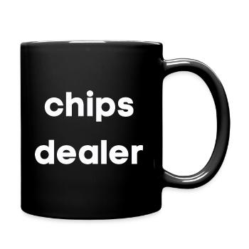 Chips Dealer - Full Colour Mug - black - Right