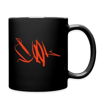 Refroidir - Mug uni - noir - Droite