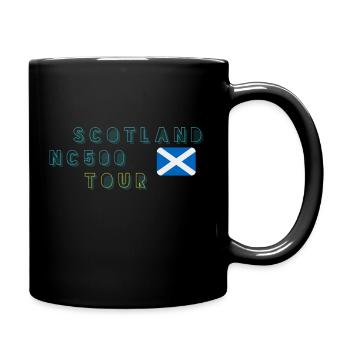 nc500 tour - Full Colour Mug - black - Right